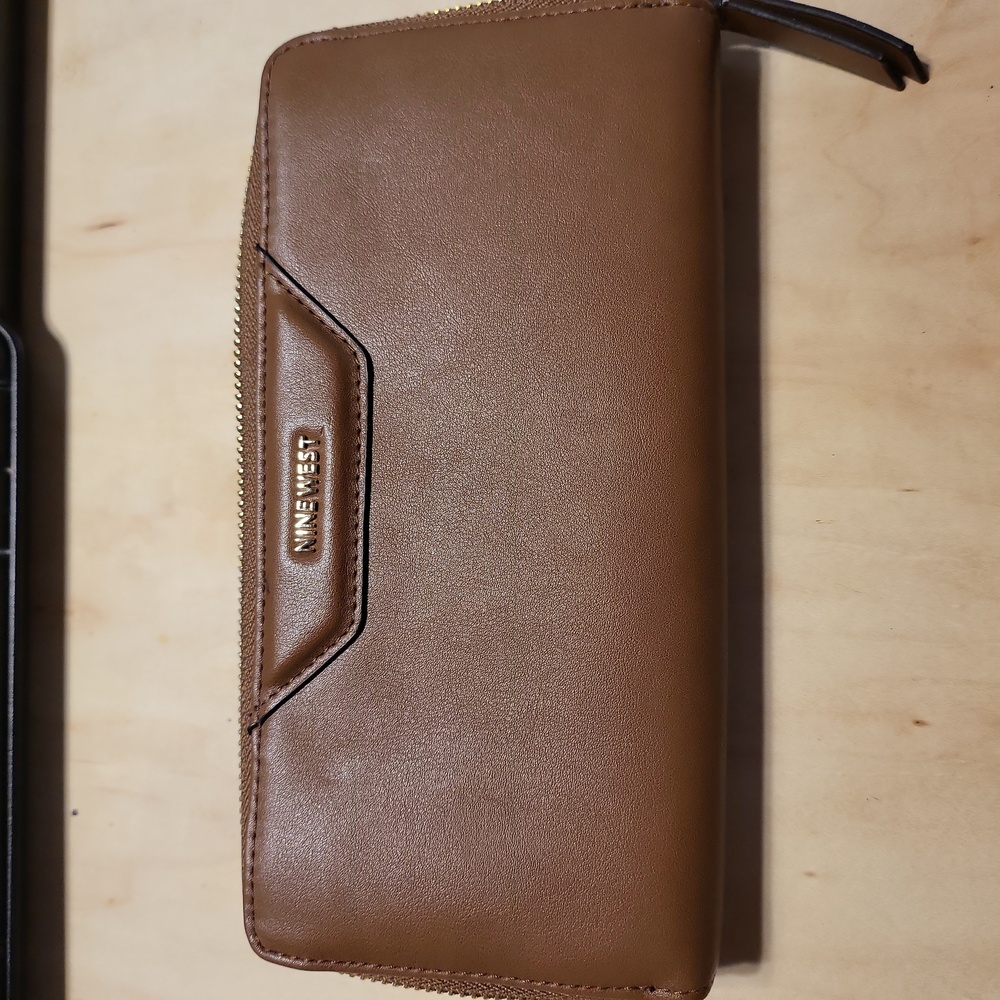 Nine West Zip Around Wallet